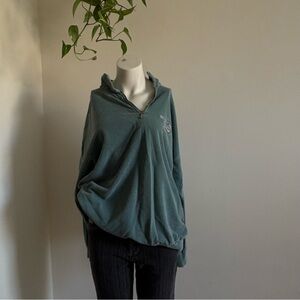 Vintage Ash City Quarter-Zip Sweatshirt – Made in Canada (Men’s M)